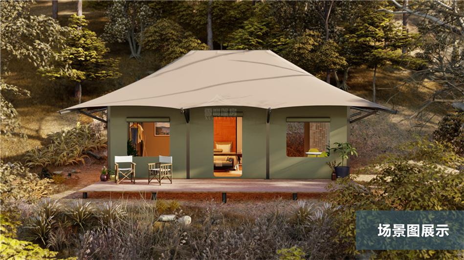 观山湖区户外酒店帐篷厂家