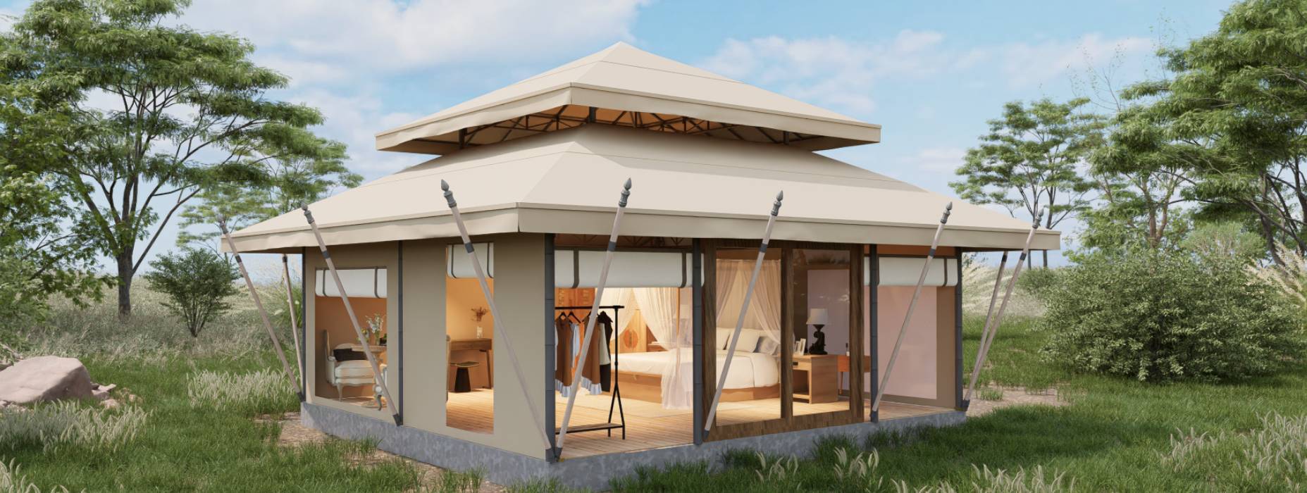 观山湖区户外野奢帐篷